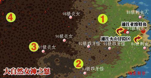 魔域迷梦沼泽boss点图,魔域迷雾沼泽boss点图 魔域boos地图(魔域boss分布图)