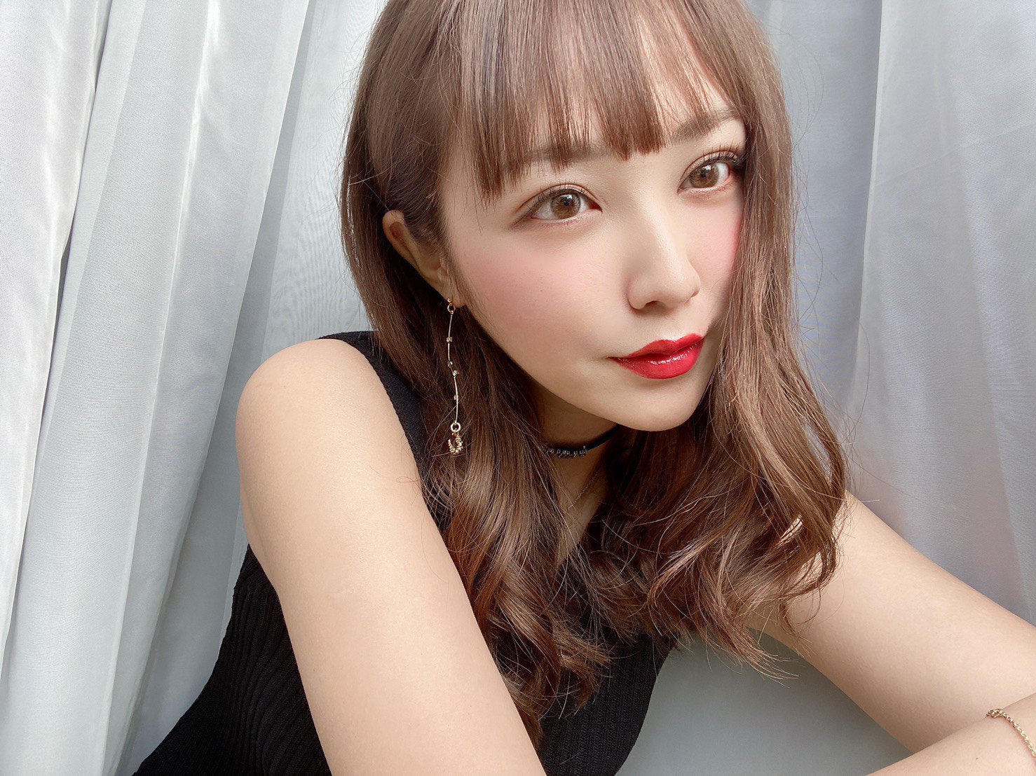 日本美女桥本甜歌福利图赏 身材养眼欧派吸睛