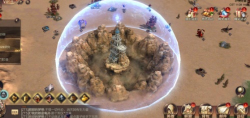 巅峰对抗 策略为王 《魔法门之英雄无敌：王朝》王权之眼玩法深度评测