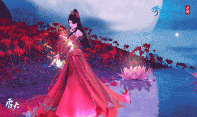 真人版阿初秀出倾城美貌，同款红装靓丽登场！