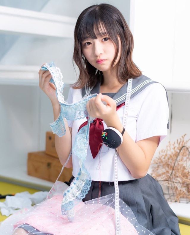 日本美少女我妻ゆりか福利美图 温柔可爱身材有料