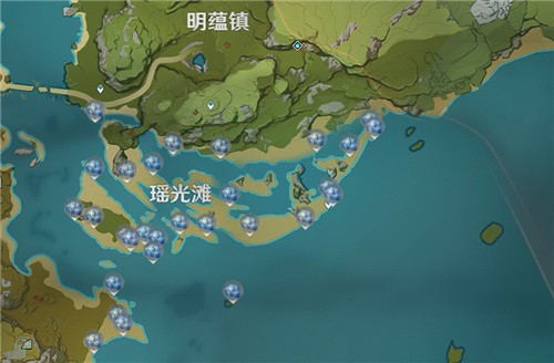 原神星螺在哪 原神星螺位置