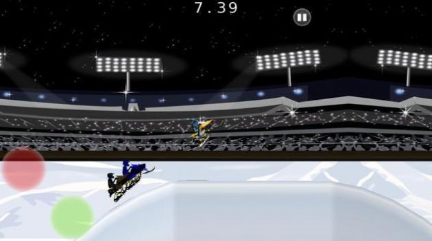 snocross雪地车