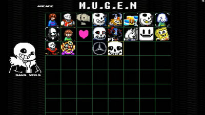 mugen手机版sans