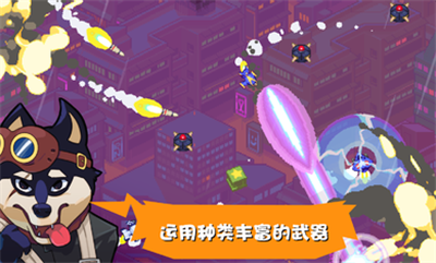 雷霆战狗