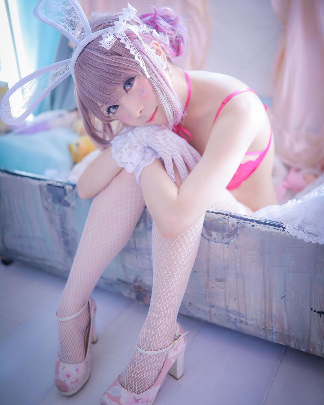 日本D杯Coser宮本彩希美照赏 护士小姐姐来打针
