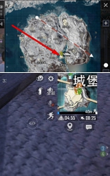 和平精英极光堡在哪 和平精英极光堡位置