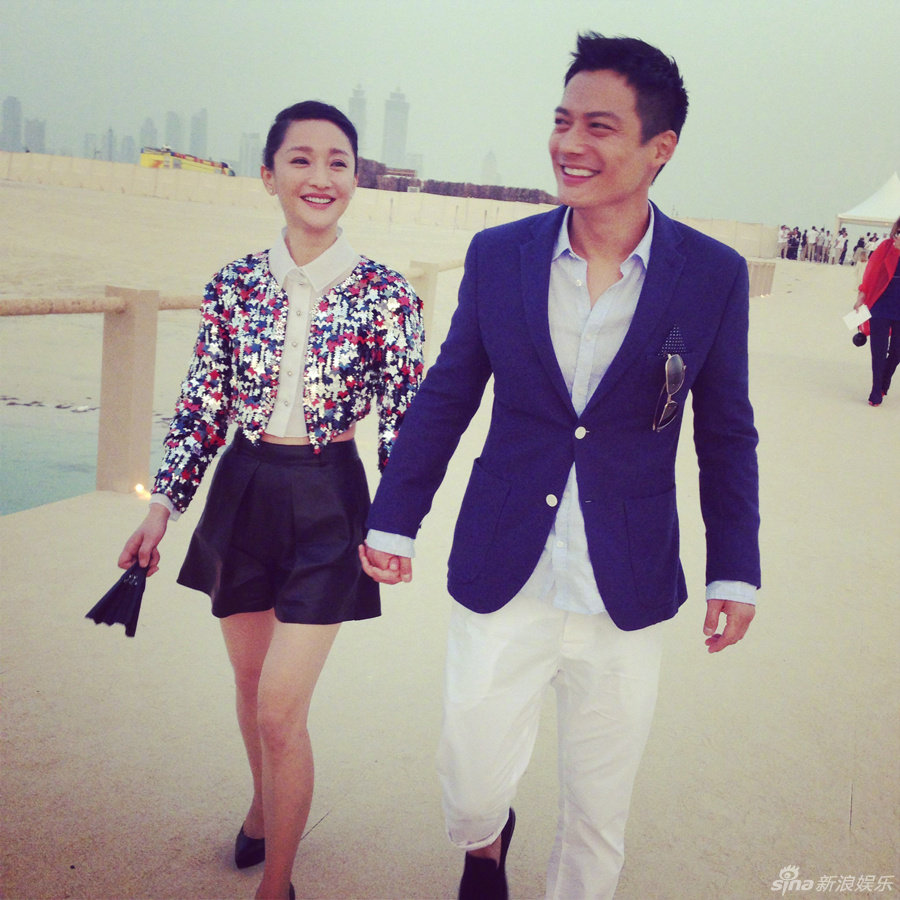 周迅离婚 台媒爆料：未签婚前协议 男方要求分产