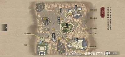天涯明月刀手游拍照地点详细位置 天涯明月刀手游拍照地点有哪些