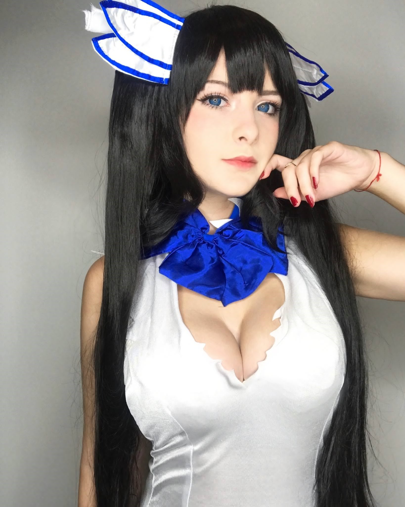 一周大师级Cos美图欣赏 美女穿黑丝网袜谁顶得住
