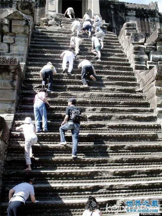盘点十大世界最恐怖的景区阶梯，要爬着上去(图)(www.uuziyuan.com)