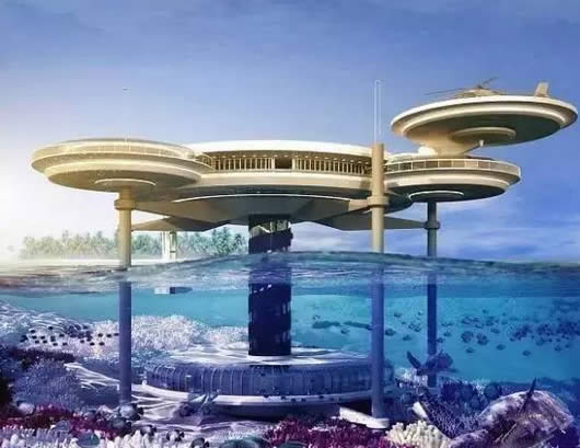 世界十大最酷最炫的海底酒店，在海底开房(图)(www.uuziyuan.com)