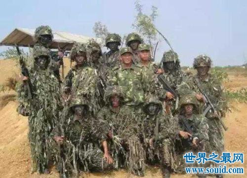 世界十大特种部队，中国这一部队排名第一！(www.uuziyuan.com)