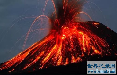 全球十大最活跃火山，很有可能喷发!(www.uuziyuan.com)