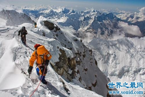 世界前十高峰，每年珠穆朗玛峰都死很多人！(www.uuziyuan.com)