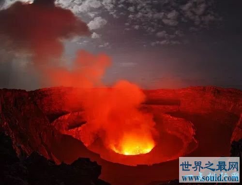 全球十大最活跃火山，很有可能喷发!(www.uuziyuan.com)