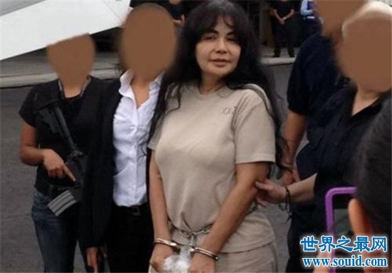 世界十大最危险女歹徒，盘点那些不为人知的凶狠女性！(www.uuziyuan.com)