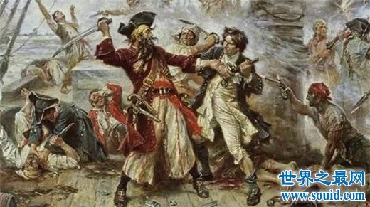 历史上十大最臭名昭著的海盗排行榜，黑色准男爵“劫富济贫”(www.uuziyuan.com)