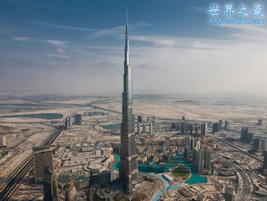 世界上最高的楼，沙特王国大厦(高达1600米)(www.uuziyuan.com)