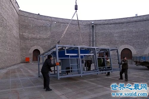 世界最大的灶台再现人间，刚出现就刷新了世界新记录！(www.uuziyuan.com)