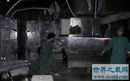 世界上最恐怖的鬼屋，慈急综合医院(挑战人的极限胆小勿入)(www.uuziyuan.com)