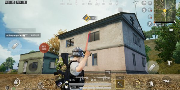 和平精英高点扔雷是什么意思-高点扔雷技巧解析