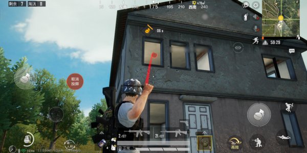 和平精英高点扔雷是什么意思-高点扔雷技巧解析