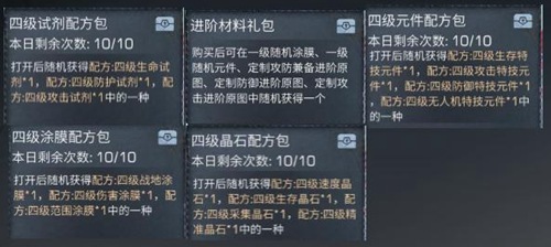 明日之后进阶方案怎么研发-进阶材料获取与完整研发攻略
