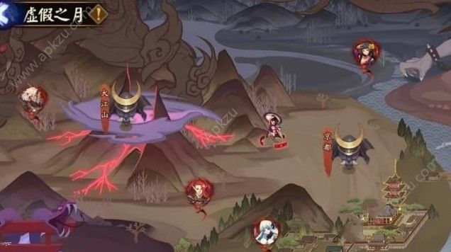 阴阳师虚假之月第六天怎么打 虚假之月第六天攻略[多图]