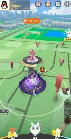 一起来捉妖御灵团战在哪 御灵团战位置详解[多图]