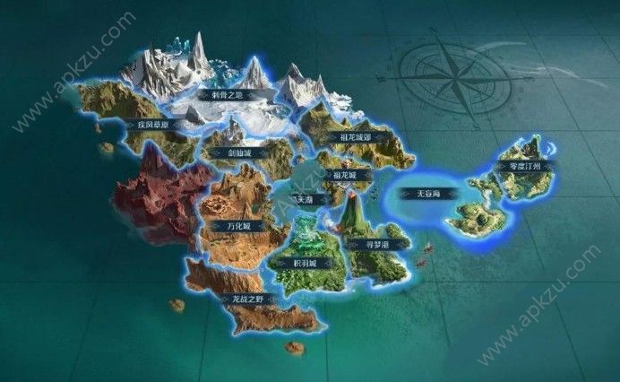完美世界手游刺骨之地什么时候出 雪地地图刺骨之地上线时间详解[多图]