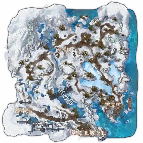 完美世界手游刺骨之地什么时候出 雪地地图刺骨之地上线时间详解[多图]