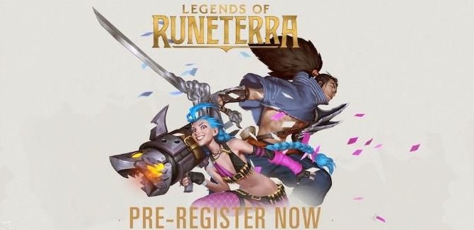 Legends of Runeterraʸô ʸ빥[ͼ]