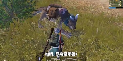 和平精英宝藏年兽在哪里 宝藏年兽位置详解[多图]