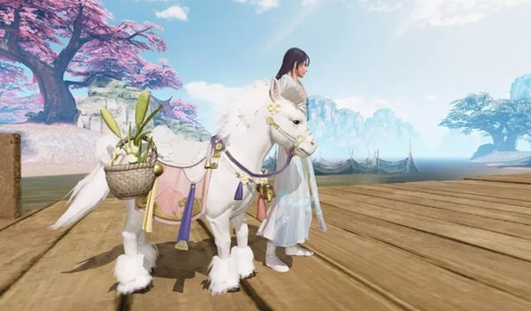 楚留香手游坐骑桃花驹怎么获得