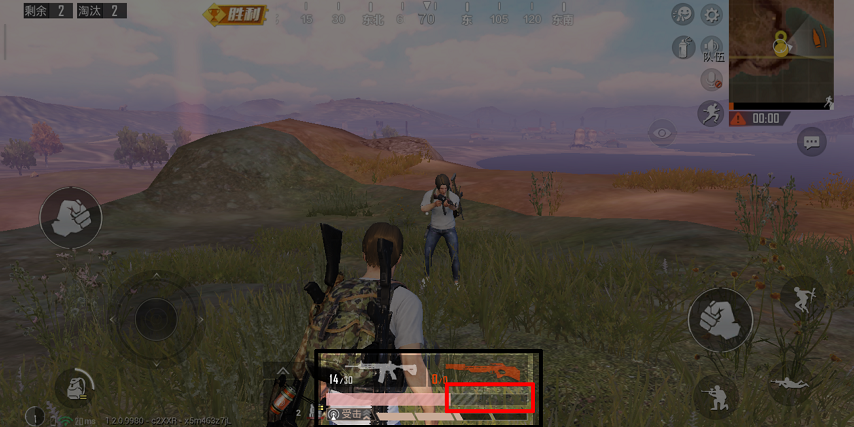 和平精英kar98k武器强度测试