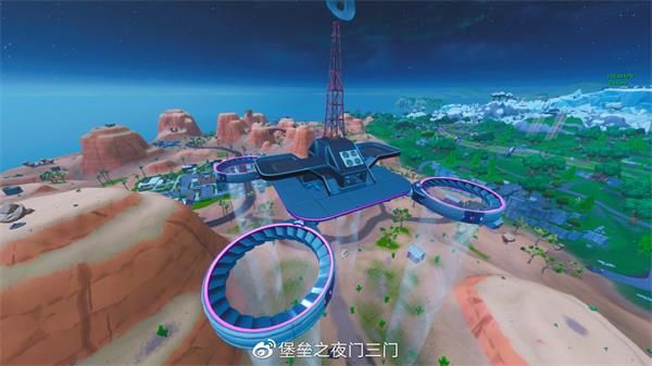 堡垒之夜7个空中平台位置分享