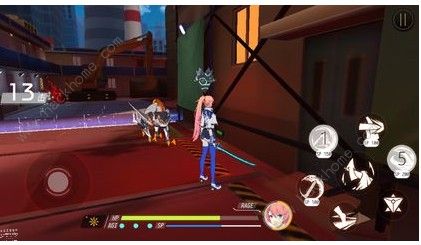 VGAME斩杀技能怎么放