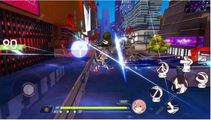 VGAME斩杀技能怎么放