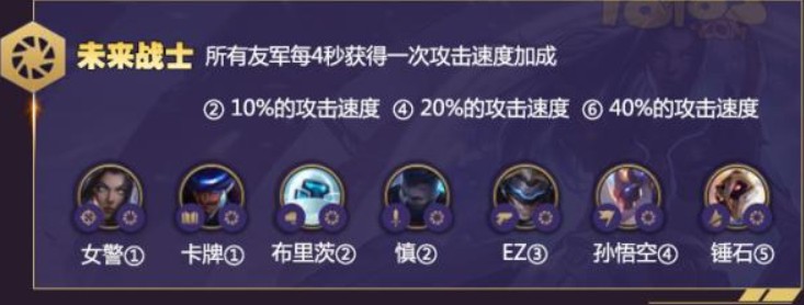 云顶之弈S3EZ主C阵容