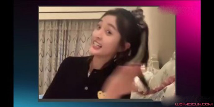 吴宣仪模仿宋丹丹 “欧耶”动作学的很有神韵又很搞笑