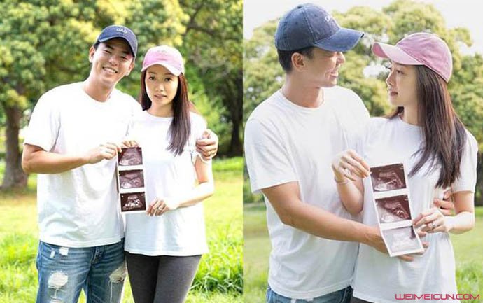 柯有伦当爸 二人结婚一年报喜妻子朵拉资料曝光