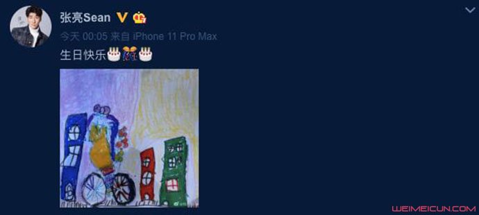 张亮为前妻庆生 和窦静离婚真实性再被质疑