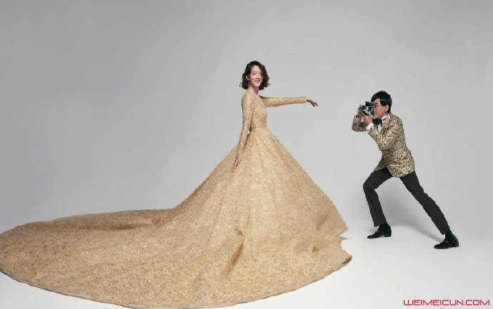 黄子佼孟耿如婚纱照 新婚夫妇幸福与甜蜜都要溢出屏幕了