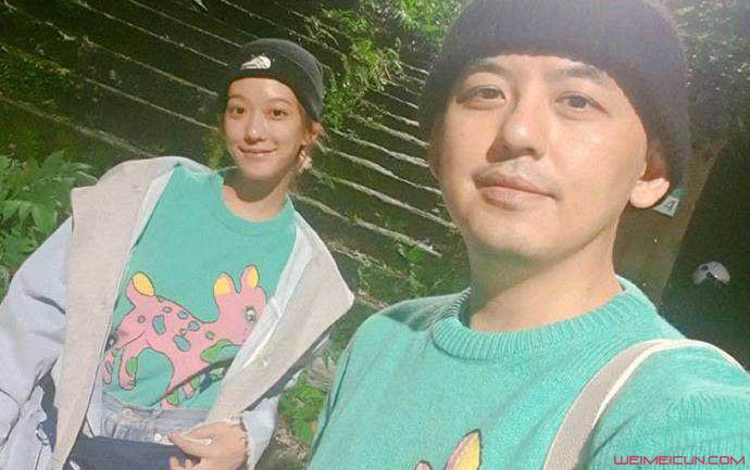 黄子佼孟耿如婚纱照 新婚夫妇幸福与甜蜜都要溢出屏幕了