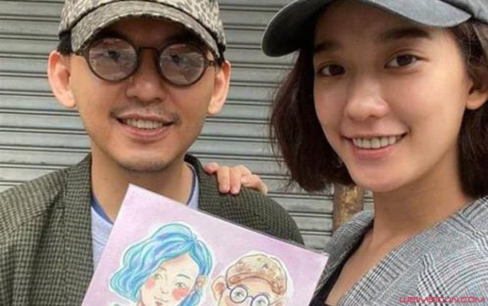 黄子佼孟耿如婚纱照 新婚夫妇幸福与甜蜜都要溢出屏幕了